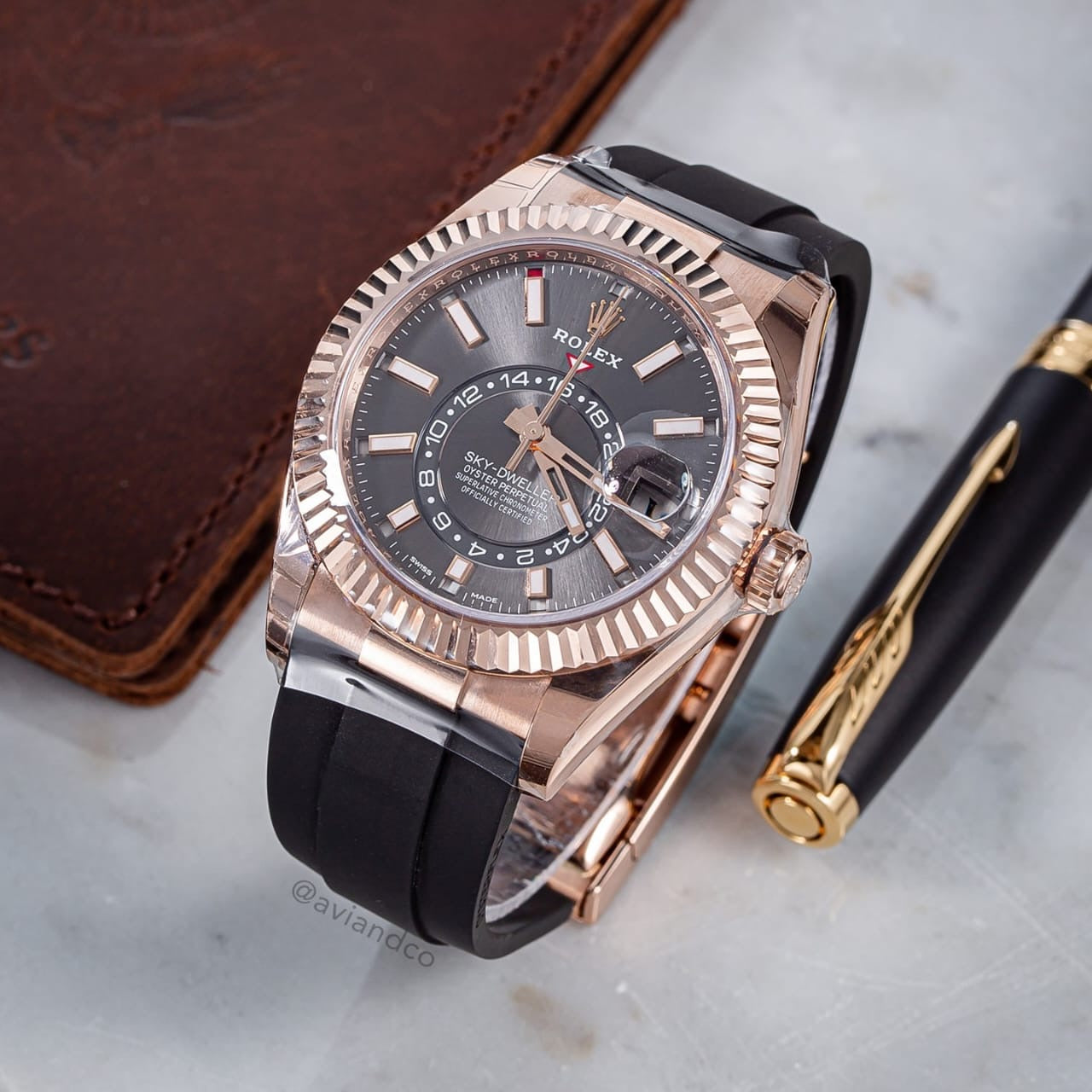 luxury Watch Oyster perpetual Sky Dweller "Automatic"
