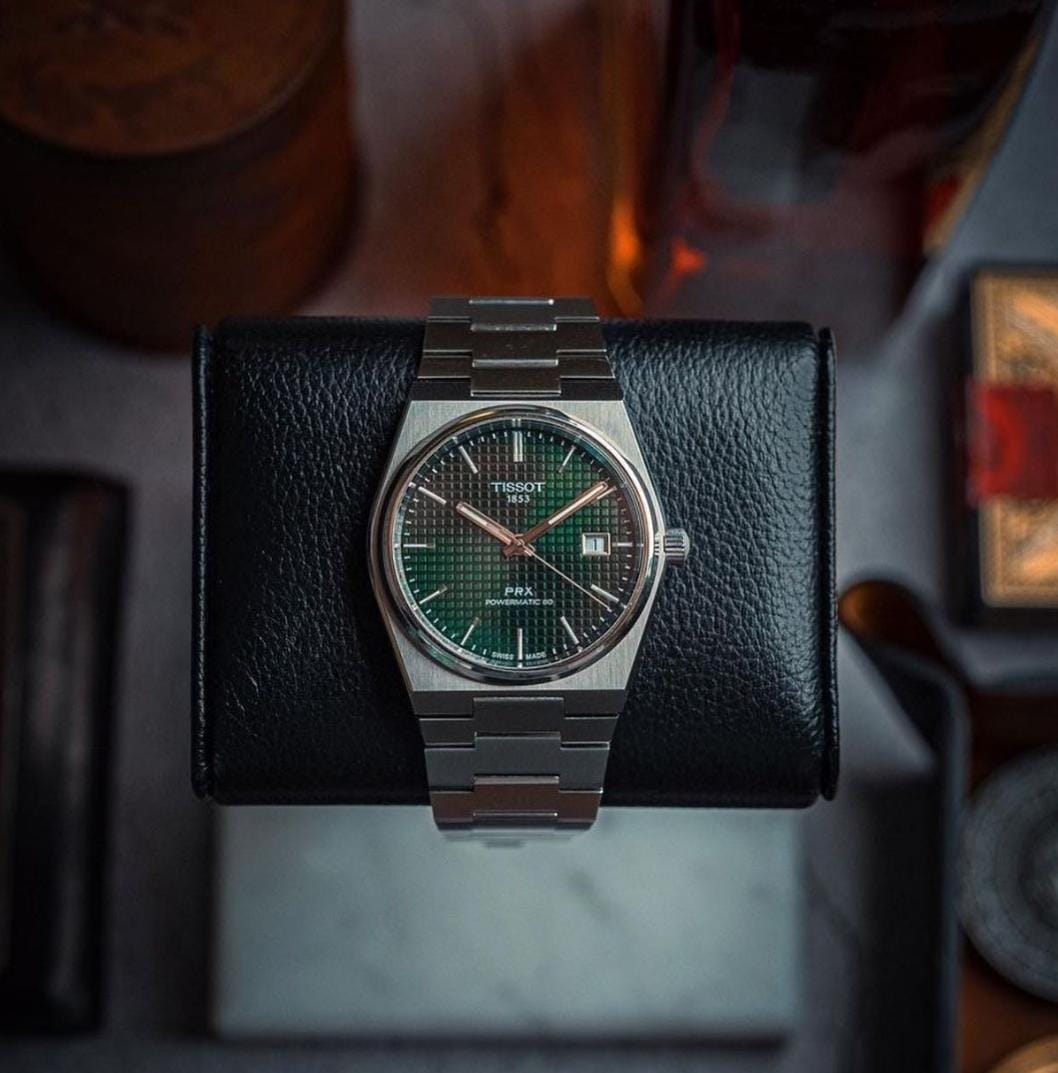 luxury Watch Green  7844