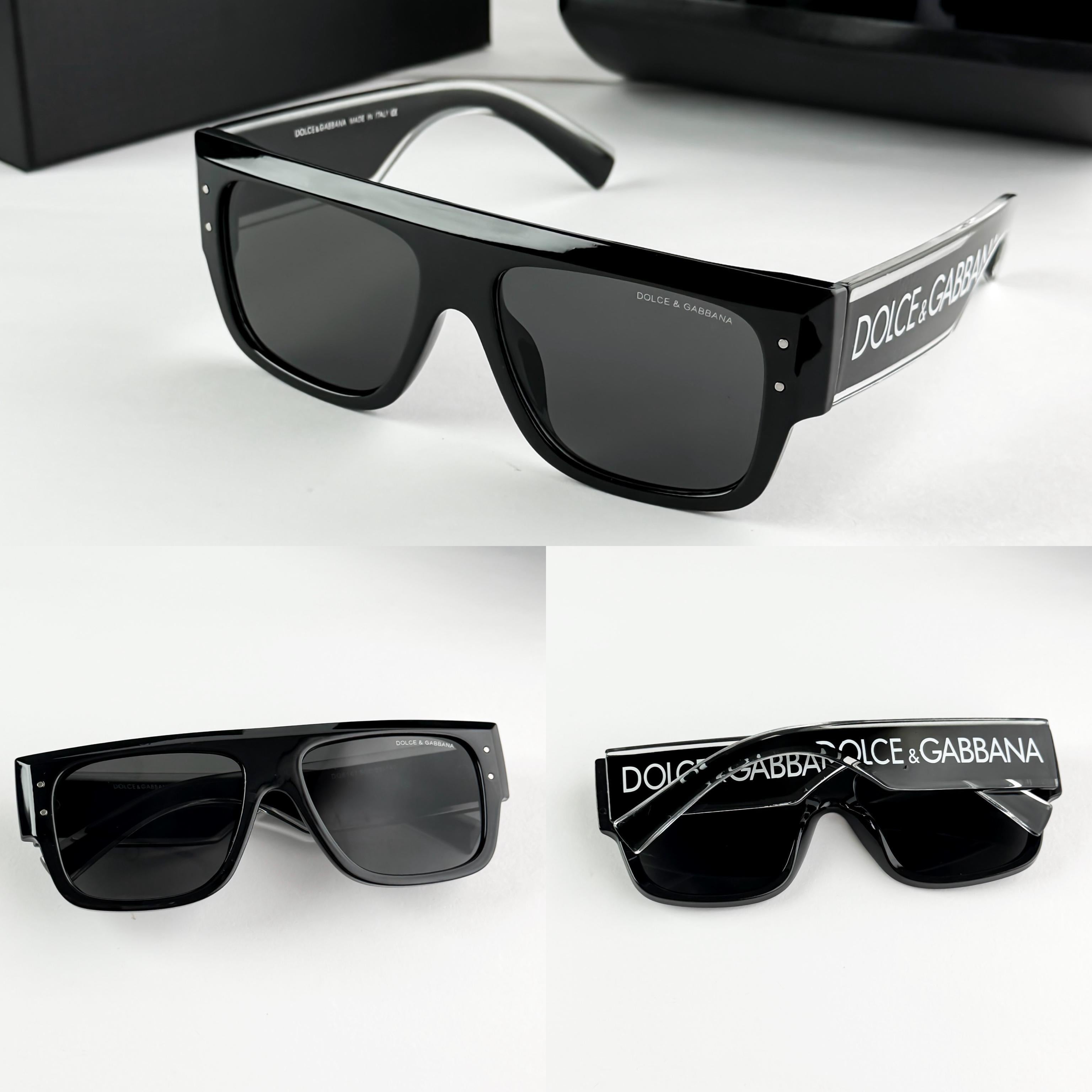 *DOLCE & GABBANA WATER BLACK 6187🔥🔥🔥ON DEMAND 😡😡😡*