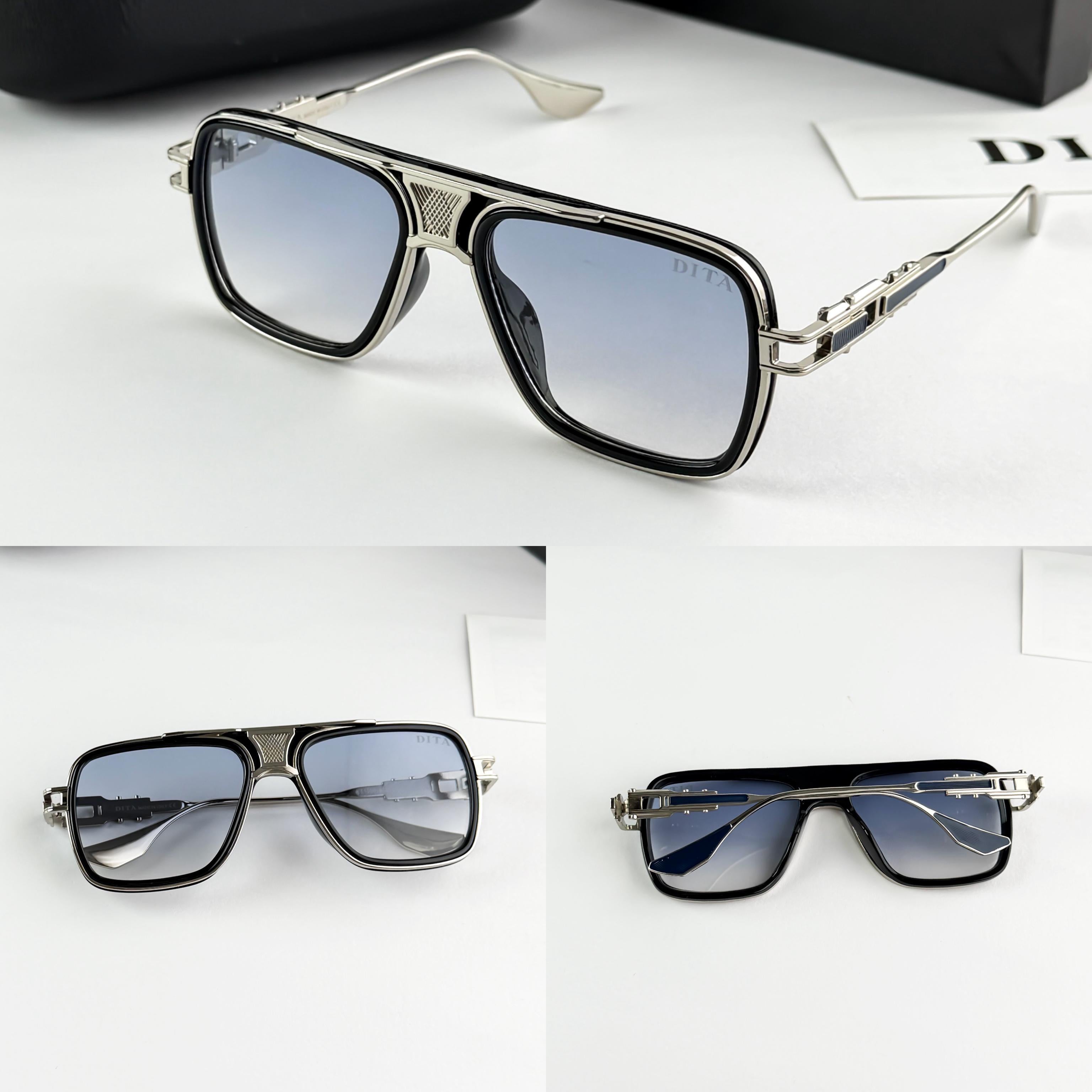 *DITA SILVER BLUE SHADED 1006😡😡😡ROYAL LOOK🔥🔥🔥*