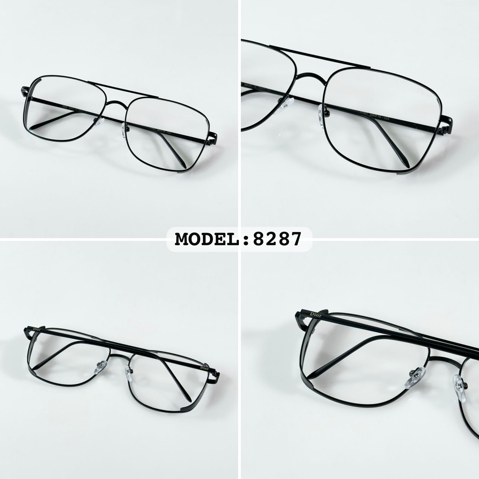 *DIOR 8287 BLACK FRAME