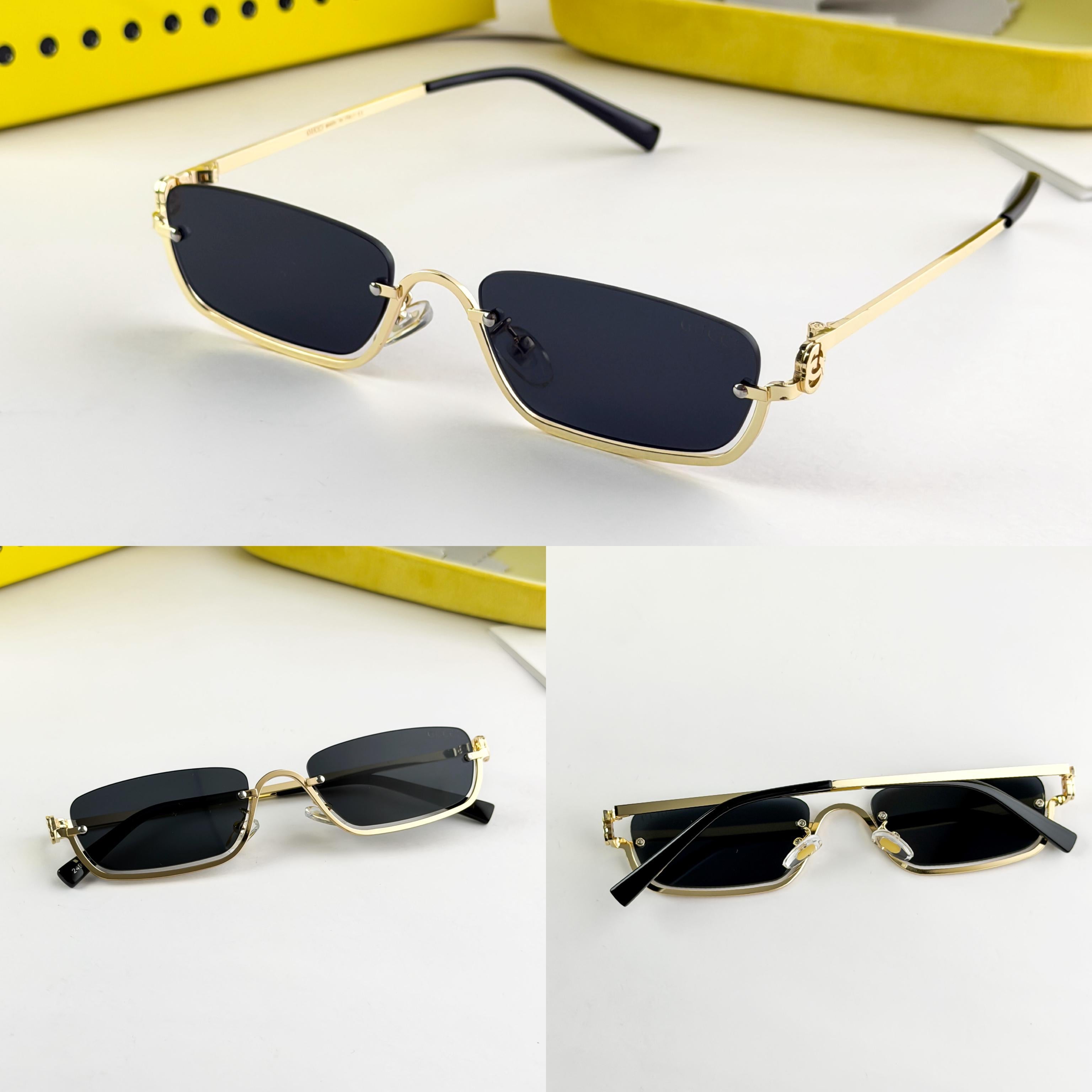 *GUCCI GOLD BLACK 2495 Celebrity Choice