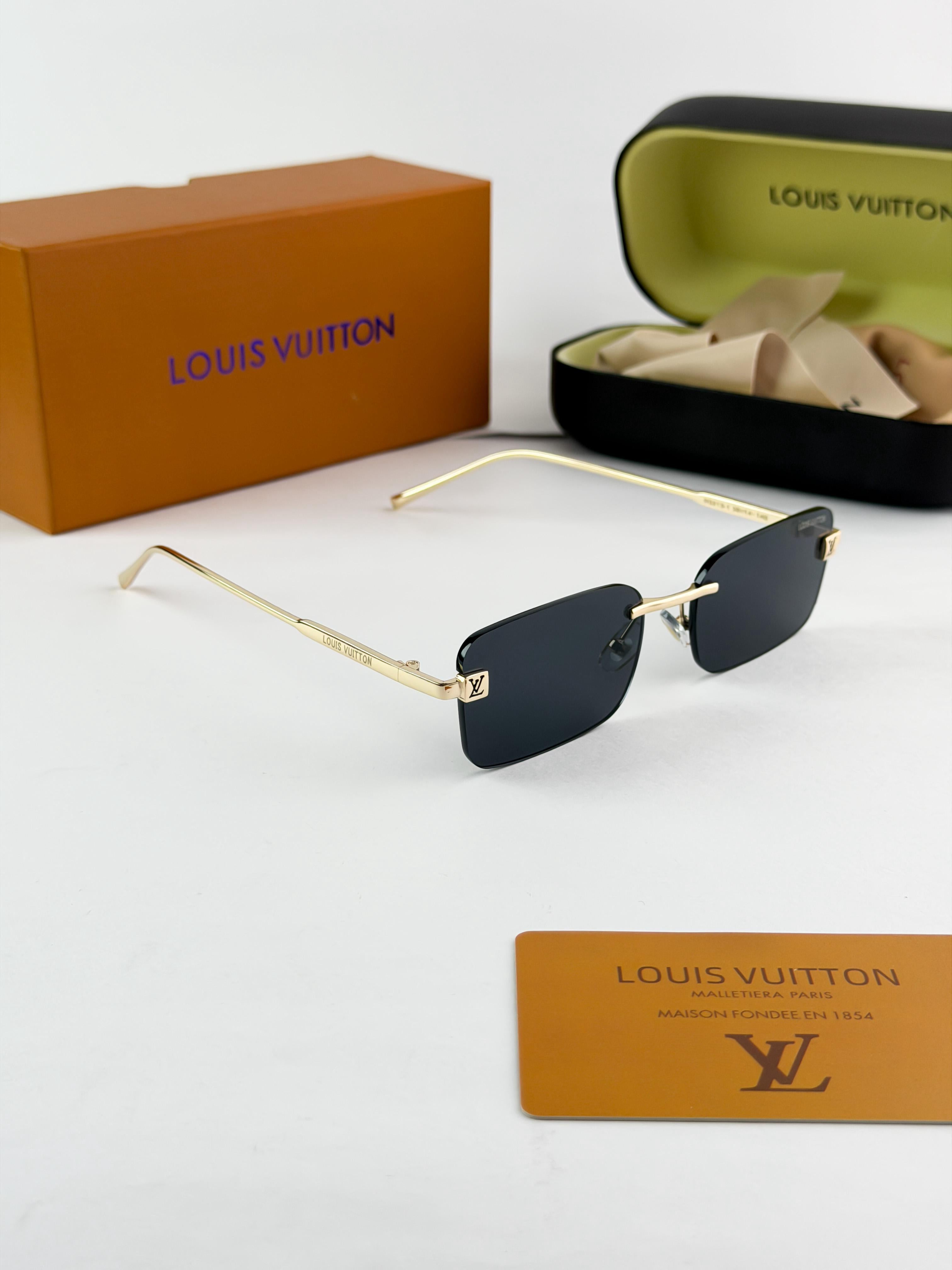 *LOUIS VUITTON GOLD BLACK 213  LOOK LIKE STYLISH