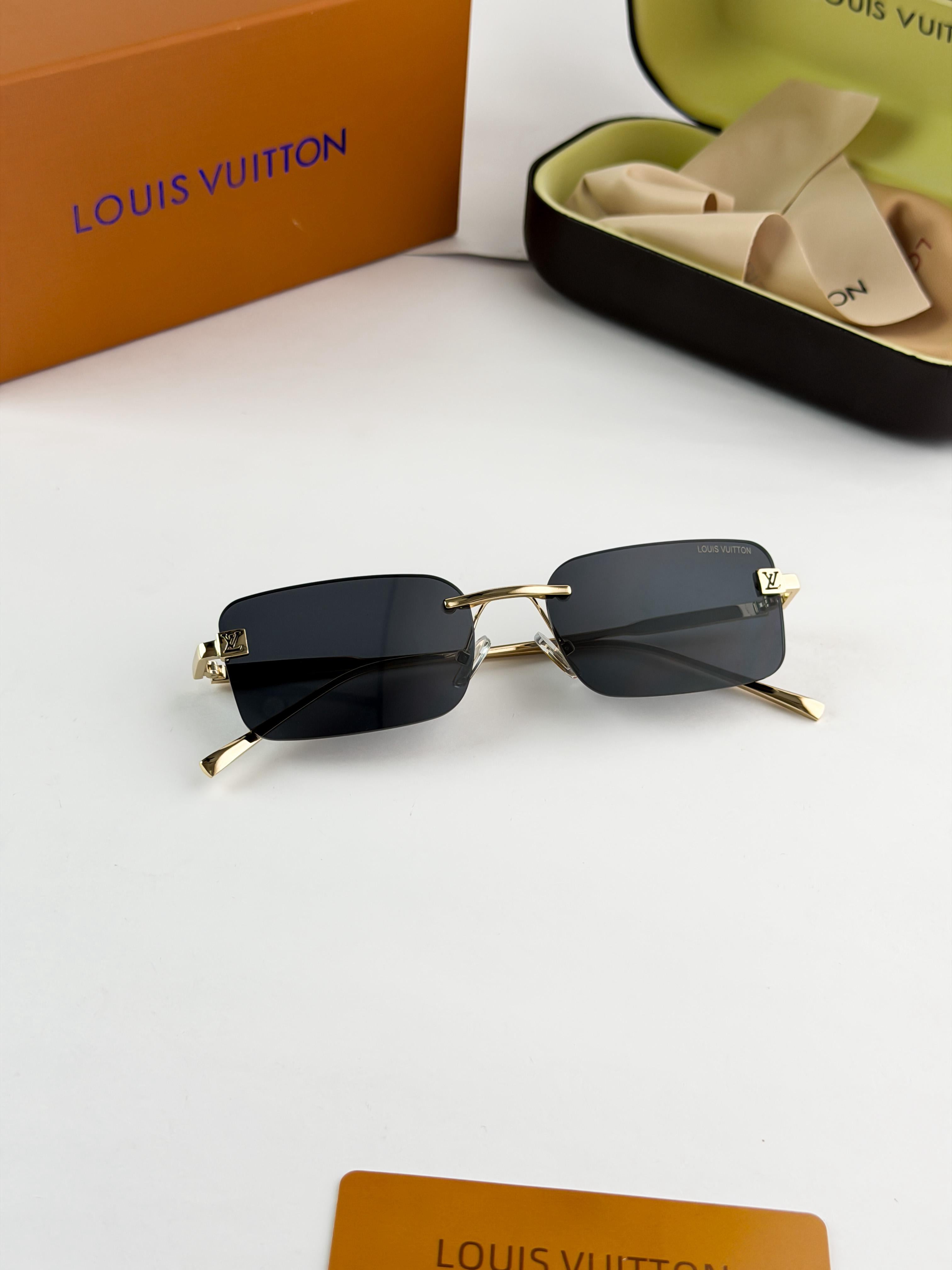 *LOUIS VUITTON GOLD BLACK 213  LOOK LIKE STYLISH