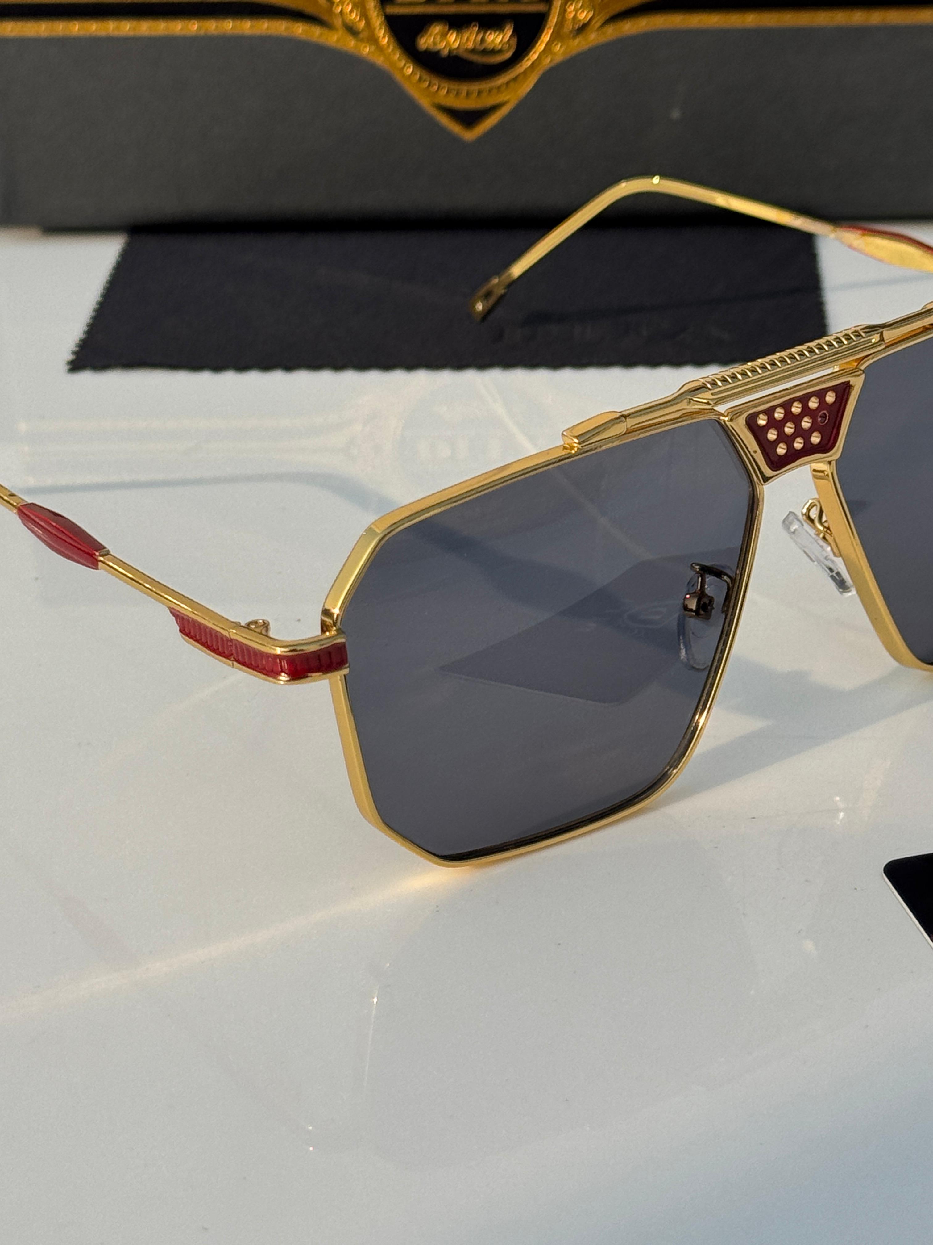 *Dita 9090 gold black*