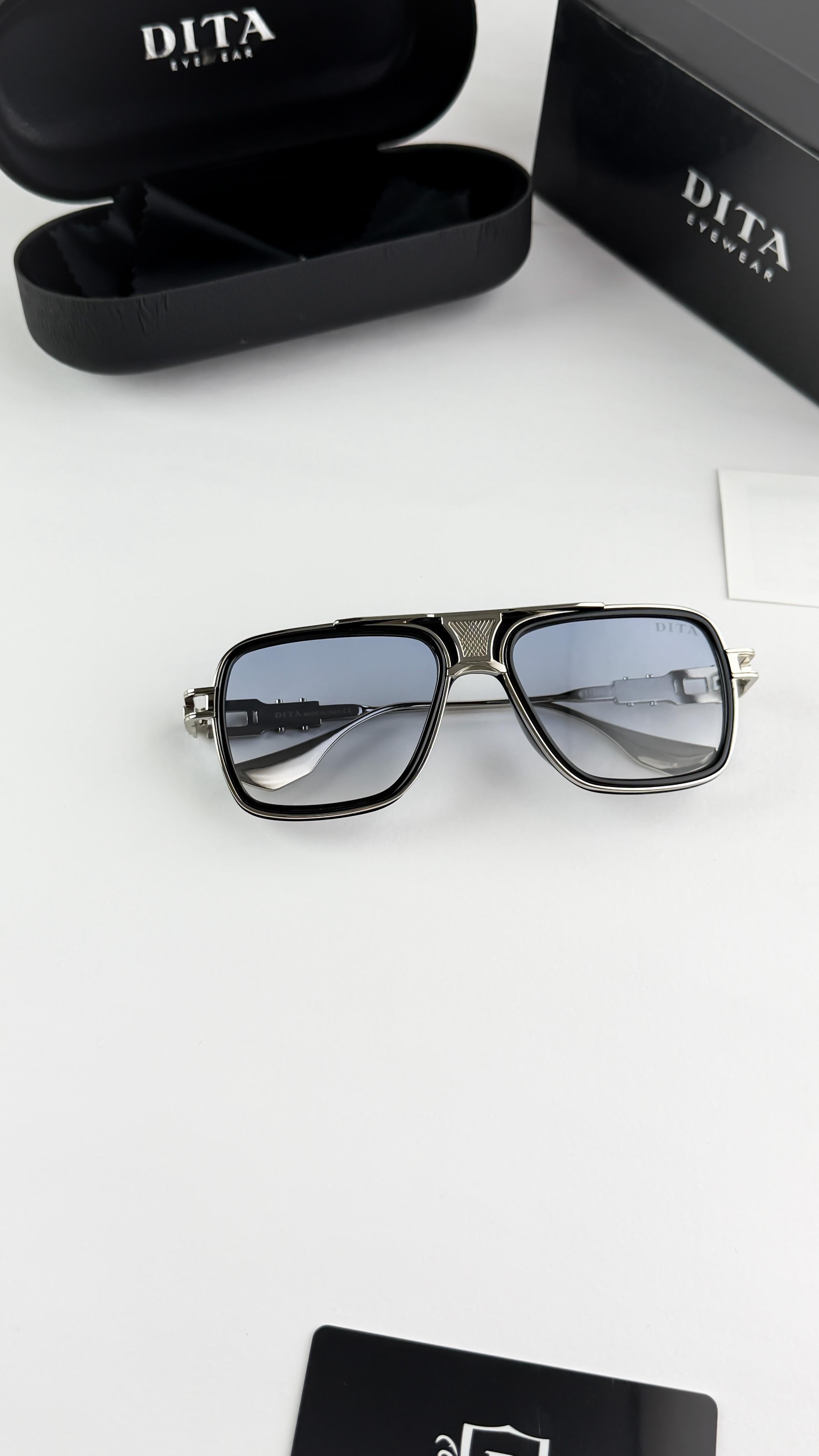 *DITA SILVER BLUE SHADED 1006😡😡😡ROYAL LOOK🔥🔥🔥*